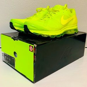 Nike Air Max+ 2010 Neon